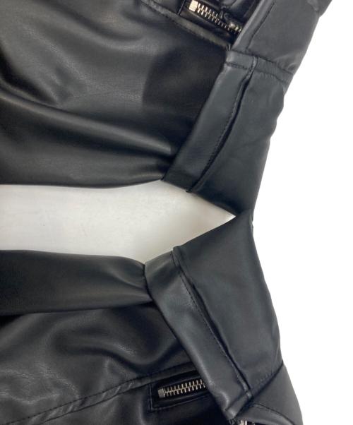 HARE（ハレ）HARE (ハレ) ライダースジャケット　ハレ　HA030476AD ブラック サイズ:Ｍの古着・服飾アイテム