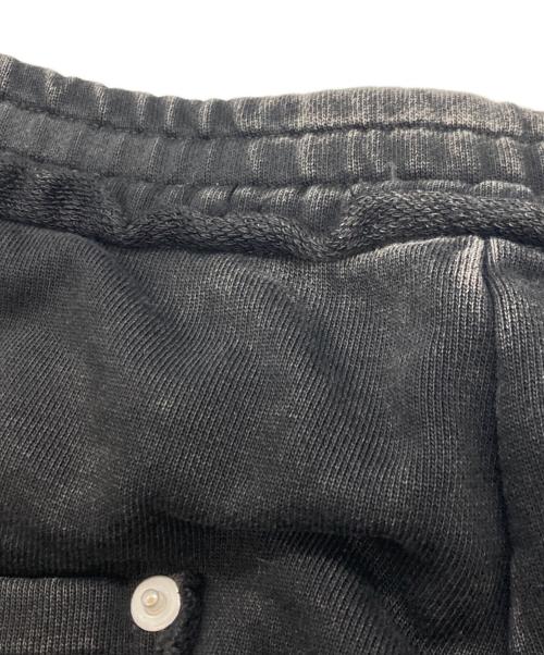 HARE（ハレ）HARE (ハレ) ピグメントスウェットワイドパンツ　 ブラック サイズ:Ｍの古着・服飾アイテム