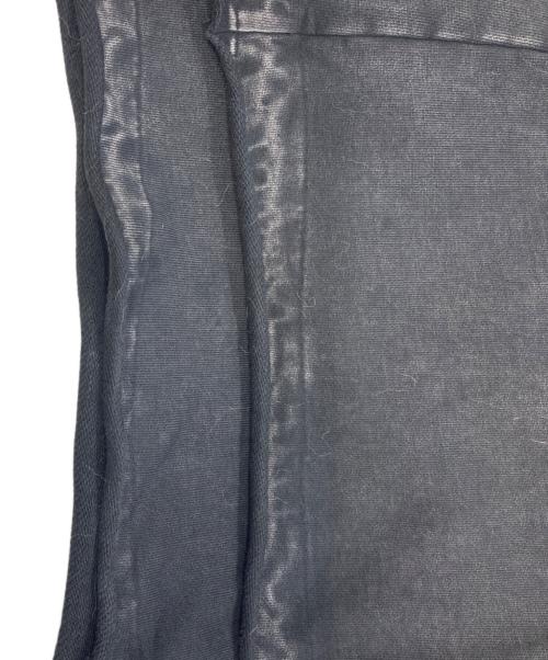 HARE（ハレ）HARE (ハレ) ピグメントスウェットワイドパンツ　 ブラック サイズ:Ｍの古着・服飾アイテム