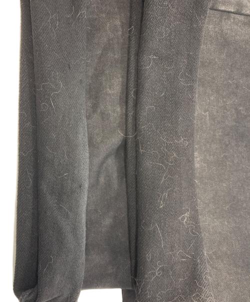 HARE（ハレ）HARE (ハレ) ピグメントスウェットワイドパンツ　 ブラック サイズ:Ｍの古着・服飾アイテム