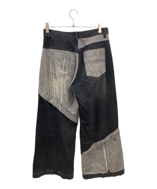 HARE（ハレ）HARE (ハレ) サイコウチクデニムパンツ　ハレ　HA010153TO ブラック サイズ:Ｍの古着・服飾アイテム
