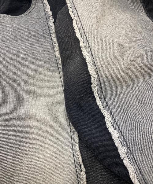 HARE（ハレ）HARE (ハレ) サイコウチクデニムパンツ　ハレ　HA010153TO ブラック サイズ:Ｍの古着・服飾アイテム