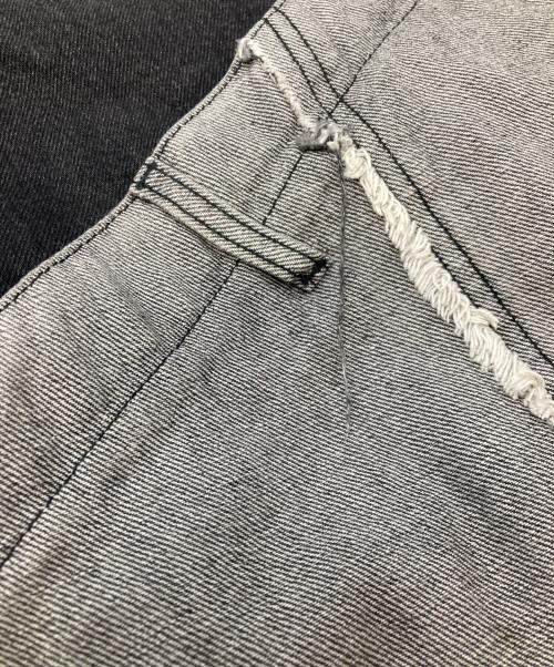 HARE（ハレ）HARE (ハレ) サイコウチクデニムパンツ　ハレ　HA010153TO ブラック サイズ:Ｍの古着・服飾アイテム