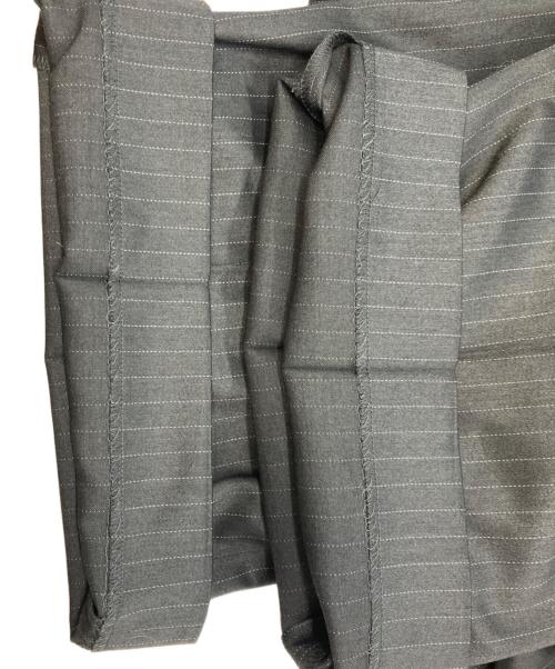 HARE（ハレ）HARE (ハレ) ストライプトラウザー　ハレ　HA010512AD グレー サイズ:Ｍの古着・服飾アイテム