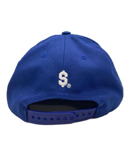 SUPREME（シュプリーム）Supreme (シュプリーム) Handstyle 6-Panel　シュプリーム ブルーの古着・服飾アイテム