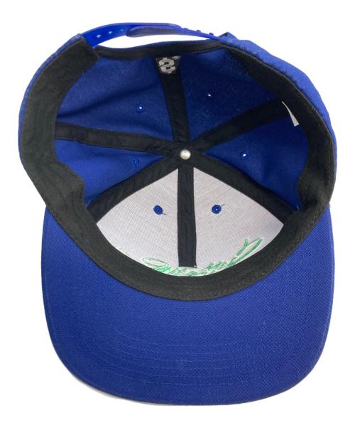 SUPREME（シュプリーム）Supreme (シュプリーム) Handstyle 6-Panel　シュプリーム ブルーの古着・服飾アイテム