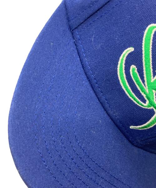 SUPREME（シュプリーム）Supreme (シュプリーム) Handstyle 6-Panel　シュプリーム ブルーの古着・服飾アイテム