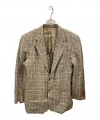 ARMANI COLLEZIONIアルマーニ コレツィオーニ）の古着「リネンジャケット」｜ベージュ