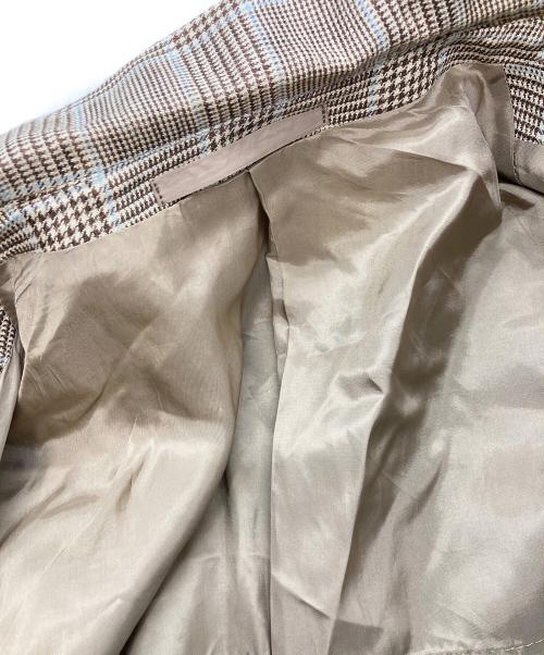 ARMANI COLLEZIONI（アルマーニ コレツィオーニ）ARMANI COLLEZIONI (アルマーニ コレツィオーニ) リネンジャケット ベージュ サイズ:Sの古着・服飾アイテム