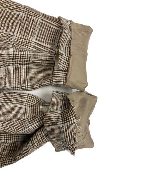 ARMANI COLLEZIONI（アルマーニ コレツィオーニ）ARMANI COLLEZIONI (アルマーニ コレツィオーニ) リネンジャケット ベージュ サイズ:Sの古着・服飾アイテム