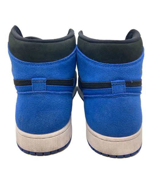 NIKE（ナイキ）NIKE (ナイキ) JORDAN BRAND AIR JORDAN 1 RETRO HIGH OG　ナイキ　DZ5485-042 ブルー サイズ:30cmの古着・服飾アイテム
