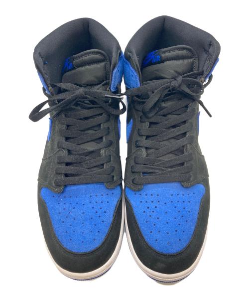 NIKE（ナイキ）NIKE (ナイキ) JORDAN BRAND AIR JORDAN 1 RETRO HIGH OG　ナイキ　DZ5485-042 ブルー サイズ:30cmの古着・服飾アイテム