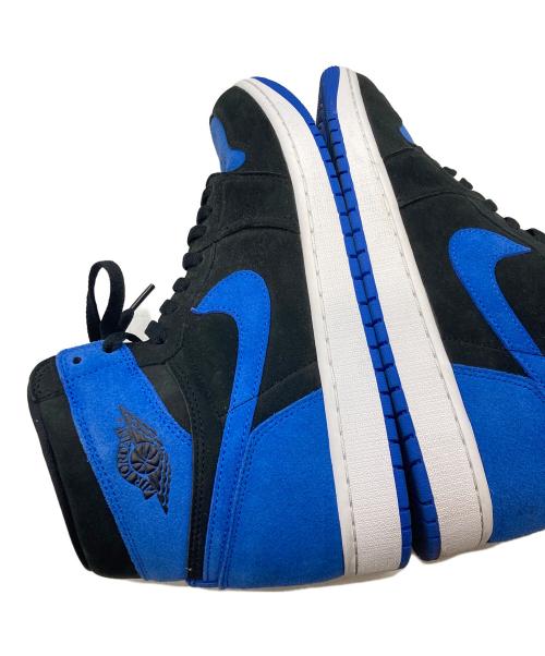 NIKE（ナイキ）NIKE (ナイキ) JORDAN BRAND AIR JORDAN 1 RETRO HIGH OG　ナイキ　DZ5485-042 ブルー サイズ:30cmの古着・服飾アイテム
