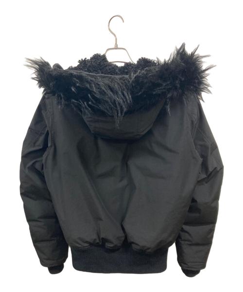 DIESEL（ディーゼル）DIESEL (ディーゼル) 中綿ナイロンジャケット　ディーゼル　A00559-W-JAME-0LAZU ブラック サイズ:XSの古着・服飾アイテム