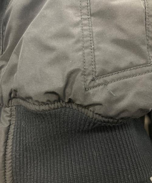 DIESEL（ディーゼル）DIESEL (ディーゼル) 中綿ナイロンジャケット　ディーゼル　A00559-W-JAME-0LAZU ブラック サイズ:XSの古着・服飾アイテム