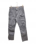 CarHarttカーハート）の古着「Rugged Flex Rigby Double Front Pant　カーハート　102802」｜グレー