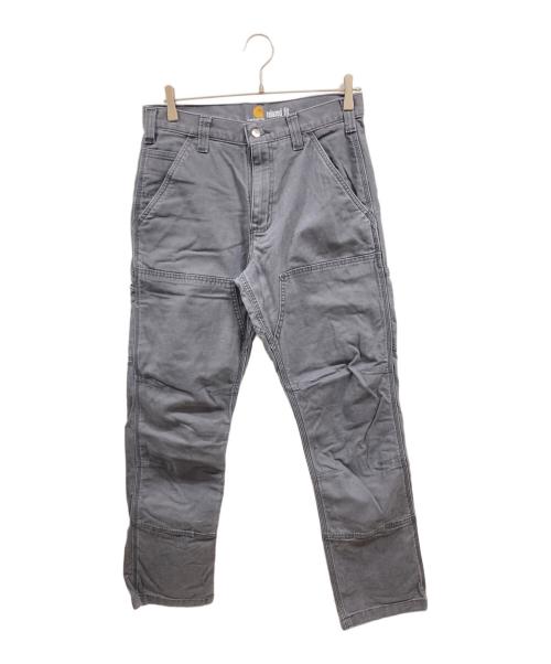 CarHartt（カーハート）CarHartt (カーハート) Rugged Flex Rigby Double Front Pant　カーハート　102802 グレー サイズ:30/32の古着・服飾アイテム
