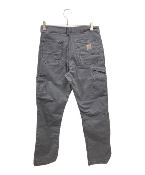 CarHartt（カーハート）CarHartt (カーハート) Rugged Flex Rigby Double Front Pant　カーハート　102802 グレー サイズ:30/32の古着・服飾アイテム