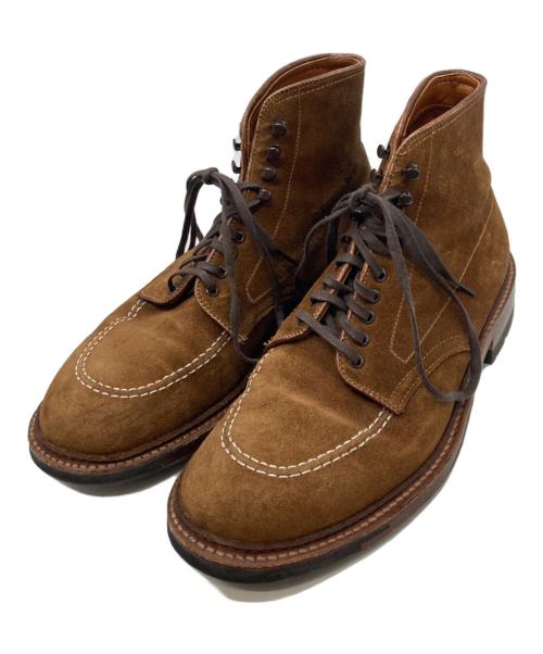 Alden（オールデン）Alden (オールデン) スウェードインディーブーツ　オールデン　40501HC ブラウン サイズ: 6 B/Dの古着・服飾アイテム