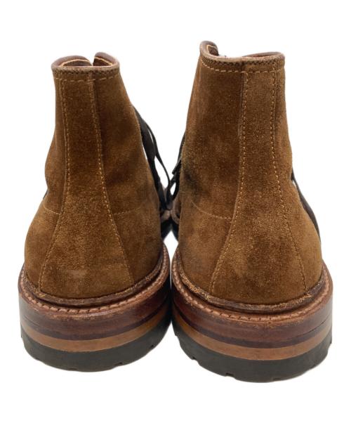 Alden（オールデン）Alden (オールデン) スウェードインディーブーツ　オールデン　40501HC ブラウン サイズ: 6 B/Dの古着・服飾アイテム