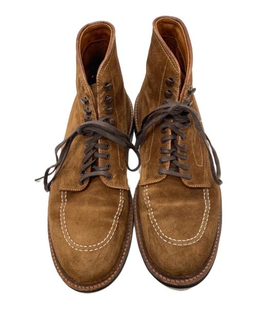 Alden（オールデン）Alden (オールデン) スウェードインディーブーツ　オールデン　40501HC ブラウン サイズ: 6 B/Dの古着・服飾アイテム