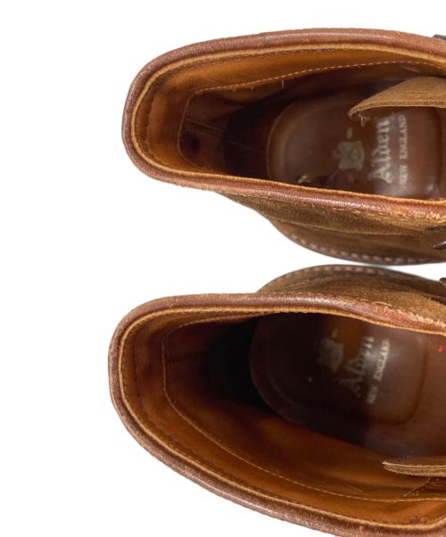 Alden（オールデン）Alden (オールデン) スウェードインディーブーツ　オールデン　40501HC ブラウン サイズ: 6 B/Dの古着・服飾アイテム