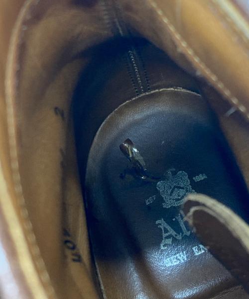 Alden（オールデン）Alden (オールデン) スウェードインディーブーツ　オールデン　40501HC ブラウン サイズ: 6 B/Dの古着・服飾アイテム