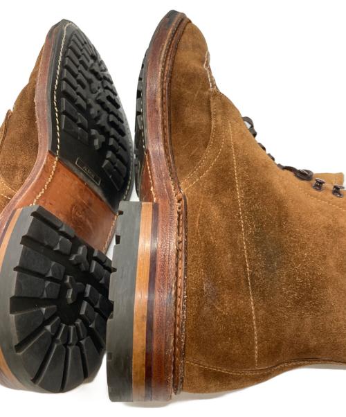 Alden（オールデン）Alden (オールデン) スウェードインディーブーツ　オールデン　40501HC ブラウン サイズ: 6 B/Dの古着・服飾アイテム