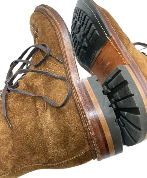 Alden（オールデン）Alden (オールデン) スウェードインディーブーツ　オールデン　40501HC ブラウン サイズ: 6 B/Dの古着・服飾アイテム
