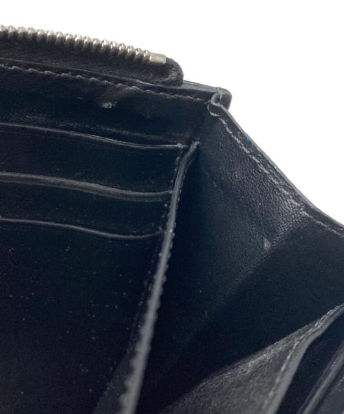 JIL SANDER（ジルサンダー）JIL SANDER (ジルサンダー) ミニウォレット ブラックの古着・服飾アイテム