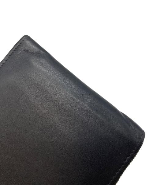 JIL SANDER（ジルサンダー）JIL SANDER (ジルサンダー) ミニウォレット ブラックの古着・服飾アイテム