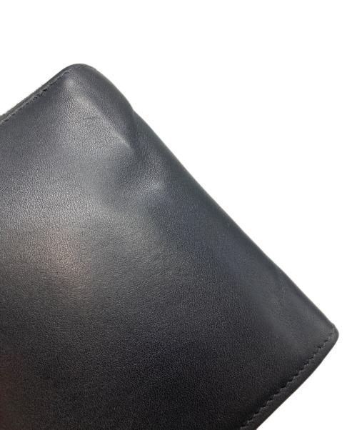 JIL SANDER（ジルサンダー）JIL SANDER (ジルサンダー) ミニウォレット ブラックの古着・服飾アイテム