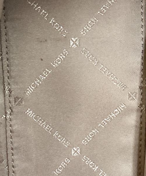 MICHAEL KORS（マイケル・コース）MICHAEL KORS (マイケル・コース) 2WAYバッグ ベージュ×ピンクの古着・服飾アイテム