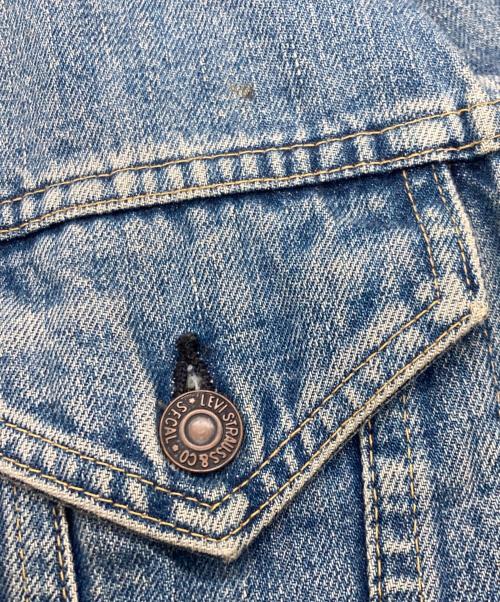 LEVI'S（リーバイス）LEVI'S (リーバイス) 90's　デニムジャケット　リーバイス　71557-0214　日本製　 インディゴ サイズ:38の古着・服飾アイテム