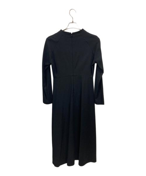 TODAYFUL（トゥデイフル）TODAYFUL (トゥデイフル) ジョーゼットラグランドレス　トゥデイフル　12020329 ブラック サイズ:26の古着・服飾アイテム