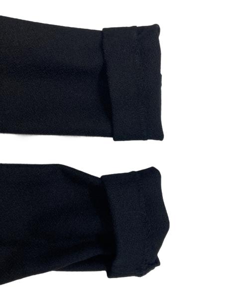 TODAYFUL（トゥデイフル）TODAYFUL (トゥデイフル) ジョーゼットラグランドレス　トゥデイフル　12020329 ブラック サイズ:26の古着・服飾アイテム