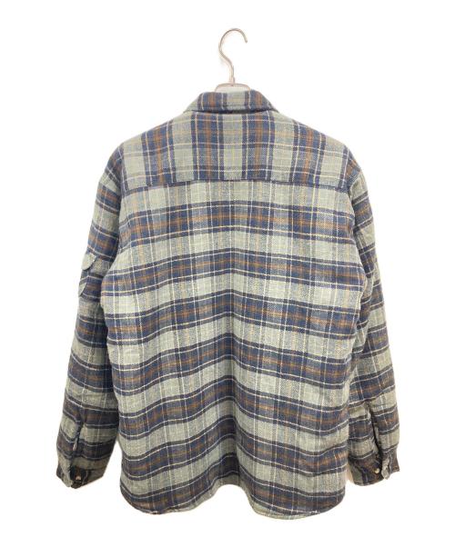 CHALLENGER（チャレンジャー）CHALLENGER (チャレンジャー) 中綿ジャケット　チャレンジャー ブルー サイズ:Ｌの古着・服飾アイテム