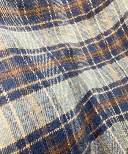 CHALLENGER（チャレンジャー）CHALLENGER (チャレンジャー) 中綿ジャケット　チャレンジャー ブルー サイズ:Ｌの古着・服飾アイテム