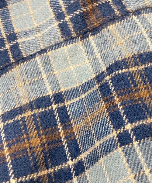 CHALLENGER（チャレンジャー）CHALLENGER (チャレンジャー) 中綿ジャケット　チャレンジャー ブルー サイズ:Ｌの古着・服飾アイテム