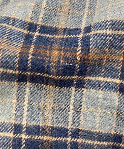 CHALLENGER（チャレンジャー）CHALLENGER (チャレンジャー) 中綿ジャケット　チャレンジャー ブルー サイズ:Ｌの古着・服飾アイテム