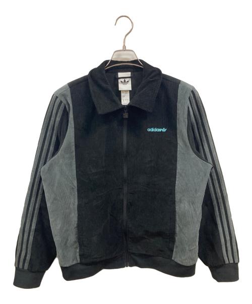 adidas（アディダス）adidas (アディダス) M PRO CD TRACK TOP　アディダス　JX3085　 ブラック サイズ:Ｌの古着・服飾アイテム