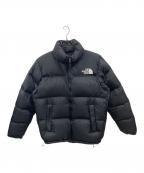 THE NORTH FACEザ ノース フェイス）の古着「ダウンジャケット　ザ ノース フェイス　ND92234　NUPTSE JACKET」｜ブラック