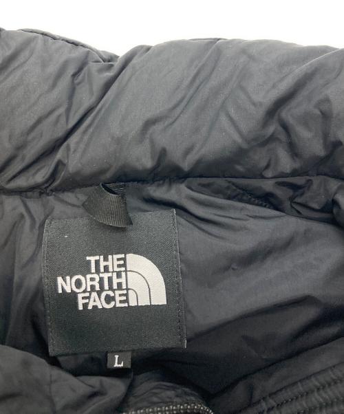 THE NORTH FACE（ザ ノース フェイス）THE NORTH FACE (ザ ノース フェイス) ダウンジャケット　ザ ノース フェイス　ND92234　NUPTSE JACKET ブラック サイズ:Ｌの古着・服飾アイテム
