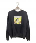 UNUSED×DISNEY×BEAUTY&YOUTHアンユーズド×ディズニー×ビューティーアンドユース）の古着「白雪姫 スウェット　アンユーズド　ディズニー　ビューティーアンドユース」｜ブラック
