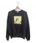 UNUSED（アンユーズド）の古着「白雪姫 スウェット　アンユーズド　ディズニー　ビューティーアンドユース」｜ブラック