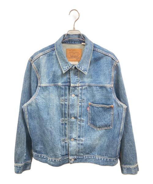 LEVI'S（リーバイス）LEVI'S (リーバイス) 1st type デニムジャケット　リーバイス　A9518-0000　JOURNAL STANDARD relume 別注 インディゴ サイズ:Ｌの古着・服飾アイテム