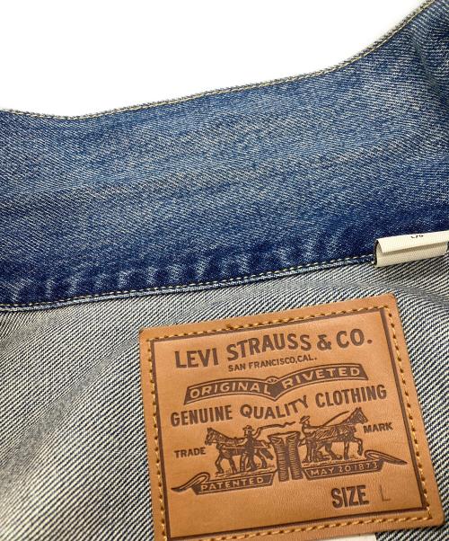 LEVI'S（リーバイス）LEVI'S (リーバイス) 1st type デニムジャケット　リーバイス　A9518-0000　JOURNAL STANDARD relume 別注 インディゴ サイズ:Ｌの古着・服飾アイテム