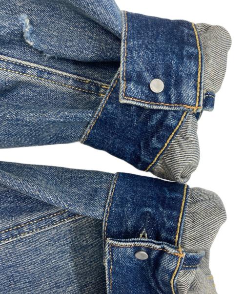 LEVI'S（リーバイス）LEVI'S (リーバイス) 1st type デニムジャケット　リーバイス　A9518-0000　JOURNAL STANDARD relume 別注 インディゴ サイズ:Ｌの古着・服飾アイテム