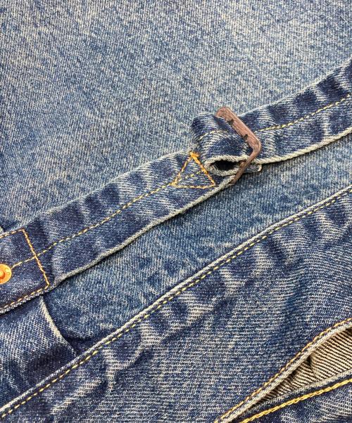 LEVI'S（リーバイス）LEVI'S (リーバイス) 1st type デニムジャケット　リーバイス　A9518-0000　JOURNAL STANDARD relume 別注 インディゴ サイズ:Ｌの古着・服飾アイテム