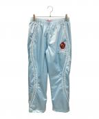 SUPREMEシュプリーム）の古着「Satin Track Pant　シュプリーム　25SS」｜ブルー